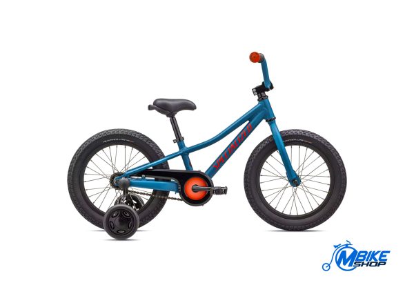 SPECIALIZED Riprock Coaster 16 Satin Mystic Blue Fiery Red M BIKE SHOP